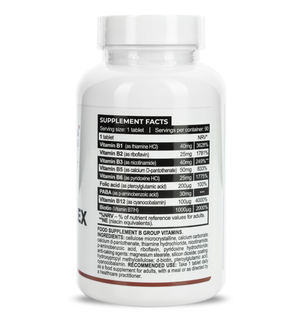 VITAMIN B COMPLEX SUPER FORMULA - buy in the official online store ...