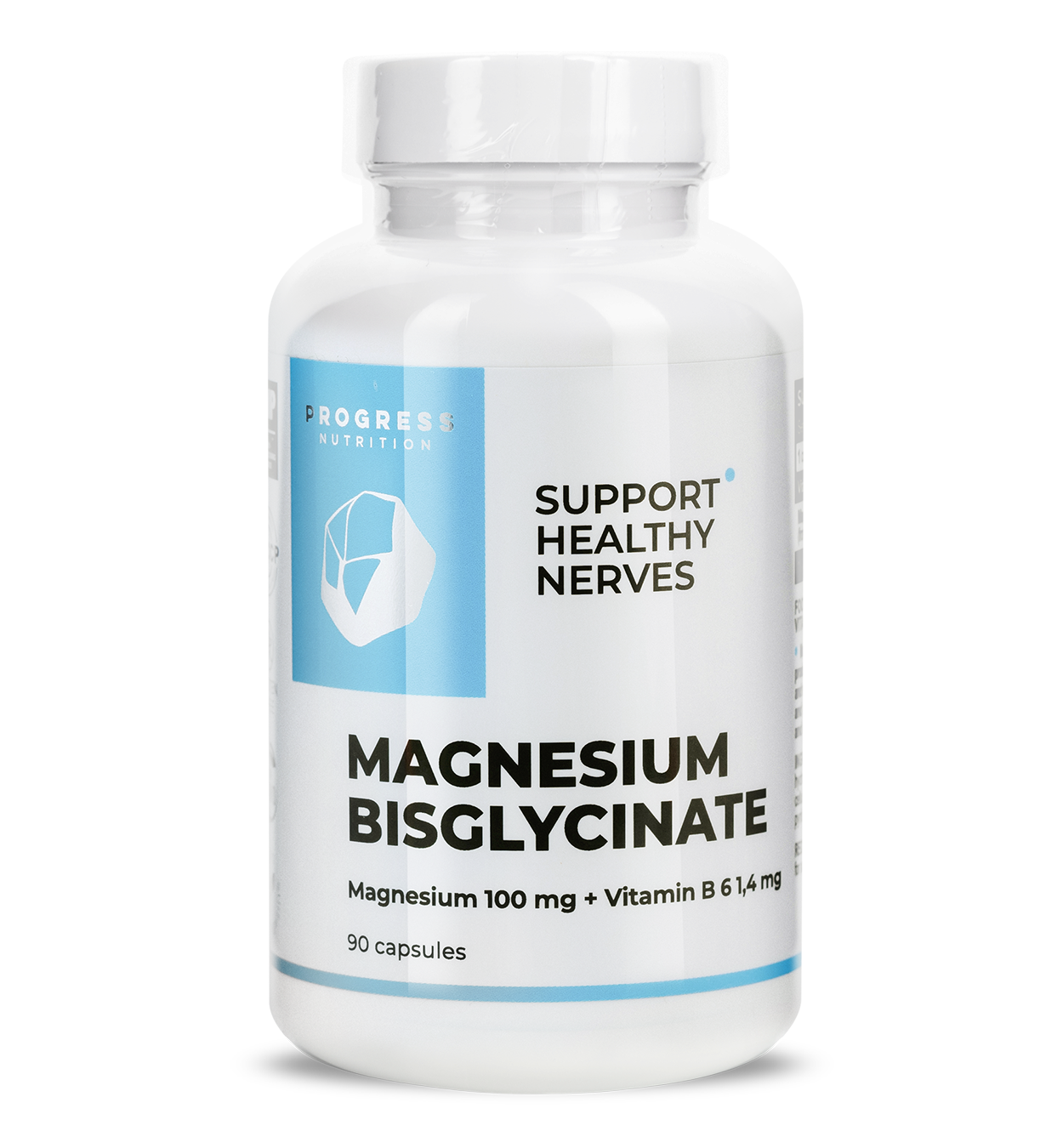 Magnesium Bisglycinate 100 mg + Vitamin B6 1,4 mg - buy in the official ...
