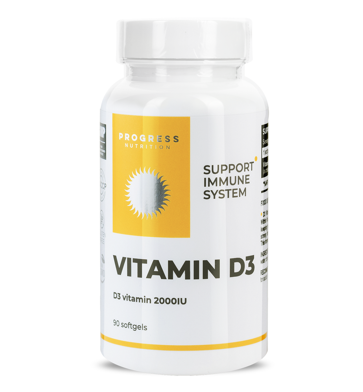 Vitamin D3 2000 IU - купити в офіційному інтернет-магазині Progress ...